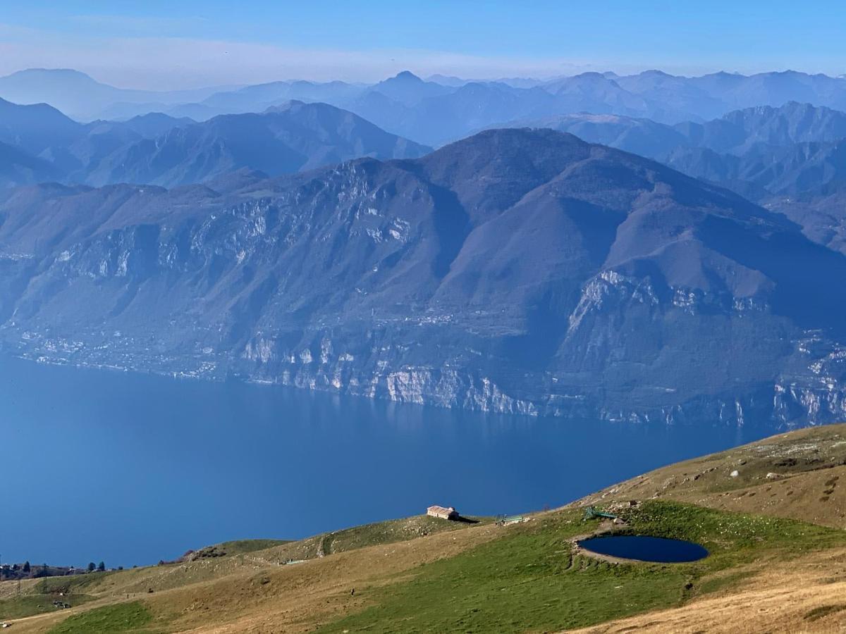 Rifugio Chierego - 1911M Hotel Бренцоне сул Гарда Екстериор снимка