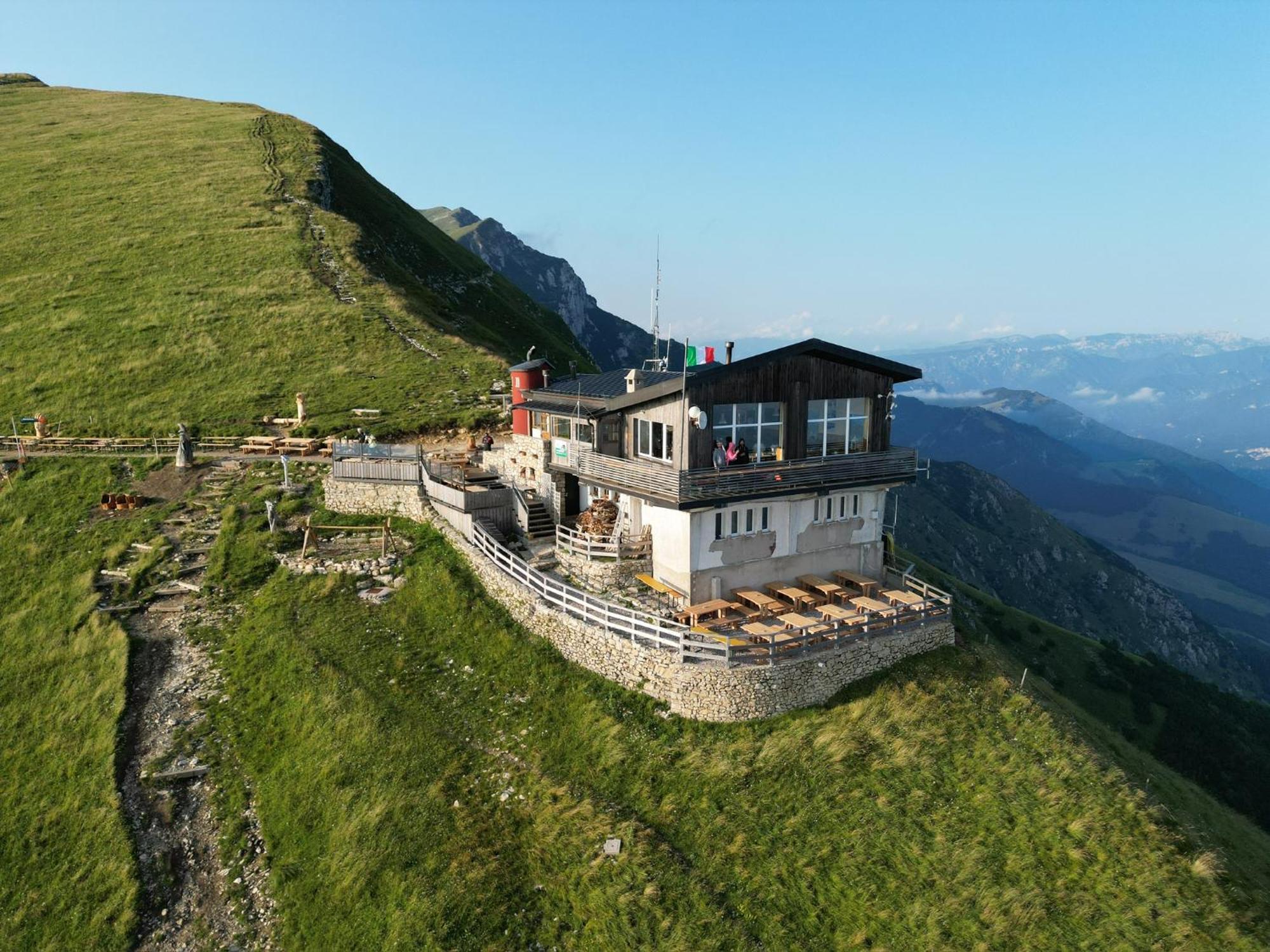 Rifugio Chierego - 1911M Hotel Бренцоне сул Гарда Екстериор снимка